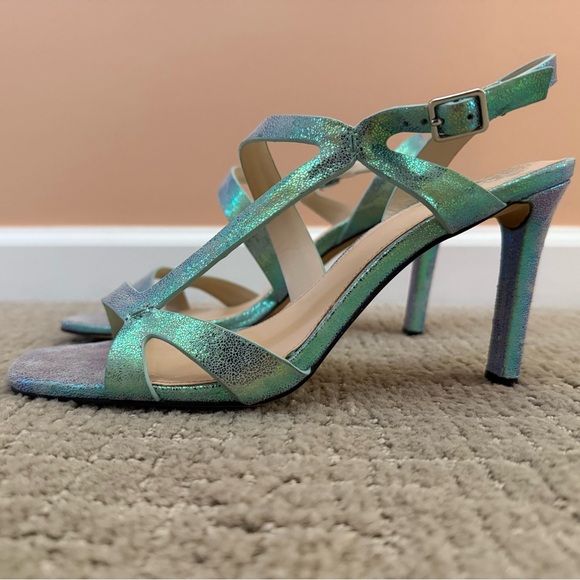 Vince Camuto Iridescent Heels - Picture 1 of 15